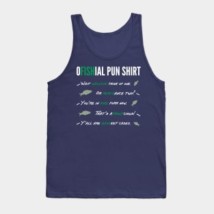 Ofishial Pun Shirt Tank Top